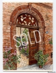 Behind a Sarnano Door Sold