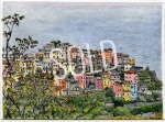 #34 - Corniglia, Cinque Terre sold