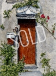 #26 - Door in Triora, Italy - SOLD