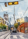 #48 - The View Down McCaul Street, Toronto - SOLD