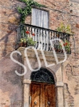 #42 - Tuscan Doorway - SOLD