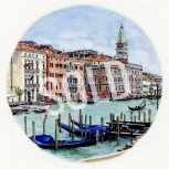 Across the Grand Canal sold