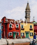 The Leaning Tower of Burano SOLD