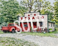 Vintage Texaco in the County SOLD